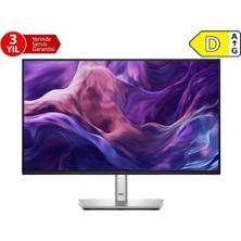 23.8 Dell P2425HE Fhd 5ms 100HZ Hdmı+Type-C Pıvot Monıtor