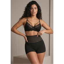 AZURİNE Göbek Sıkılaştırıcı Toparlayıcı ve Yüksek Bel Boxer Korse