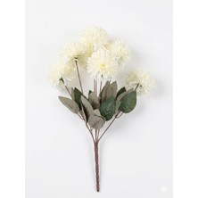 7 Dallı Top Krizantem Yapay Çiçek (40 Cm)