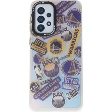Ulu Pazarlama Samsung Galaxy A33 5g Kılıf Estoril Desenli Kapak - Estoril - 13