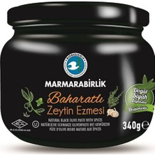 Marmarabirlik Baharatlı Zeytin Ezmesi 340 gr