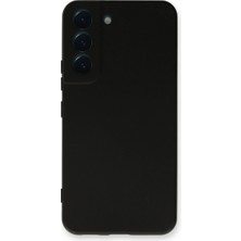 Ulu Pazarlama Samsung Galaxy S23 Kılıf Nano Içi Kadife Silikon - Siyah