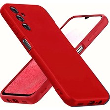 Ulu Pazarlama Samsung Galaxy A34 5g Kılıf First Silikon - Kırmızı