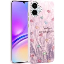 Ulu Pazarlama Samsung Galaxy A06 Kılıf Blade Aynalı Desenli Kapak - Desen 8