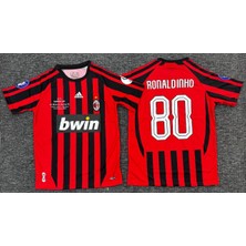 Rodak Spor Ronaldinho 80 M1LAN Nostalji Forması