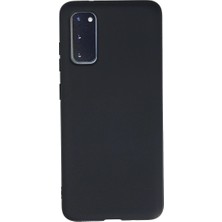 Ulu Pazarlama Samsung Galaxy S20 Kılıf Nano Içi Kadife Silikon - Lacivert