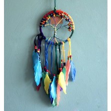 Sora Home Rüya Kapanı Dream Catcher Hayat Ağacı Model 4