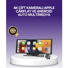 Ulu Pazarlama Volkswagen Golf, Polo, Passat, Jetta, Tiguan, Bmw 3-5 Serisi Carplay Android Auto 10.26” Ekran