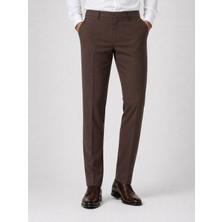 Caserta Regular Fit Likralı Erkek Kumaş Pantolon - 7558