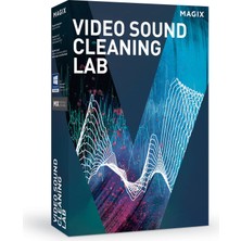 Magix Video Sound Cleaning Lab (Windows) - 1 Pc Süresiz Resmi Site Kodu