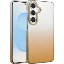 Ulu Pazarlama Samsung Galaxy A25 5g Glossy Kapak - Çöl Titanyum