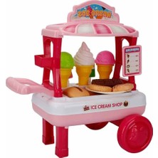 Sunman Little Chef Dondurma Arabası Oyun Seti