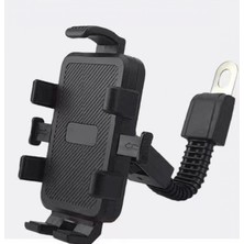 Marsilyan BY555D Motosiklet Ayna Telefon Tutucu ZR661