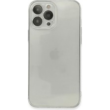 Mey Ithalat®   iPhone 13 Pro Kılıf Fly Lens Silikon - Şeffaf