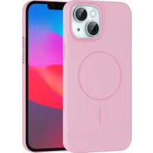 Ulu Pazarlama Joko Apple Iphone 15 Plus Broş Magsafe Kapak - Pembe