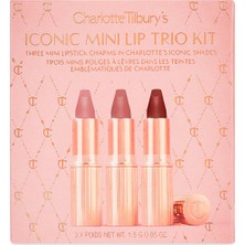 Charlotte Tilbury's Iconic Mini Lip Trio Kit