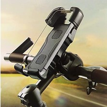 Marsilyan K353 Motosiklet &amp; Bisiklet Telefon Tutucu ZR512