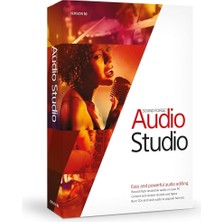 Magix Sound Forge Audio Studio 14 (Windows) - 1 Pc Süresiz Orjinal Resmi Site Kodu