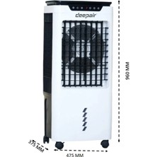 Deepair Cooluxe Mini Evaporatif Mobil Sulu Portatif Klima