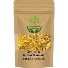 Tan Organik Ay Çiçek (Güne Bakan) Çiçeği Kurusu 25 gr