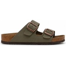 Sivarro Mantar Taban Unisex Çift Tokalı Terlik – Ortopedik, Hafif, Kaymaz Taban