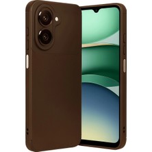 Ulu Pazarlama Samsung Galaxy A07 4g Auto Focus Karbon Kapak - Kahverengi