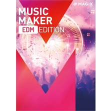 Magix Music Maker Edm Edition (Windows) - 1 Pc Süresiz Orjinal Resmi Site Kodu