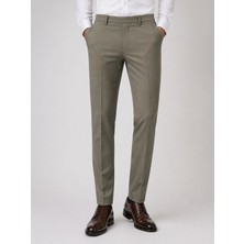 Caserta Regular Fit Likralı Erkek Kumaş Pantolon - 7558
