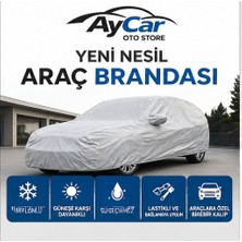 Aston Martin Su Geçirmez Araba Brandası Oto Branda Araba Örtüsü Araç Çadırı