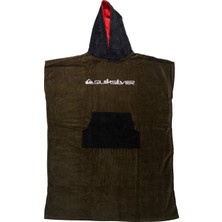 Quiksilver Hoody Towel Erkek Yeşil Havlu