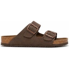 Sivarro Mantar Taban Unisex Çift Tokalı Terlik – Ortopedik, Hafif, Kaymaz Taban