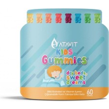 Atavit Kids Dry Beds Sweet Gummies 60 Adet