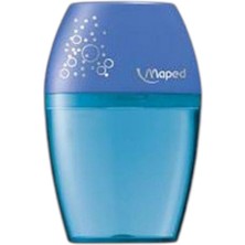 Maped Shaker Tek Delikli Kalemtraş ( Mavi )