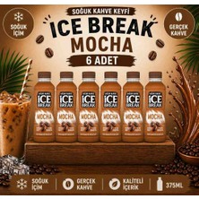 İçim Içim Ice Break Soğuk Kahve Mocha 375 ml x 6 Adet