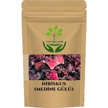 Tan Organik Hibisküs (Hibiscus Sabdariffa) Çiçek 40 gr