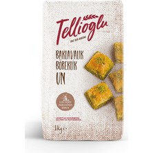 Tellioğlu 1 kg Baklavalık Böreklik Un Özel Amaçlı Kullanım İçin En Kaliteli Buğday Unu