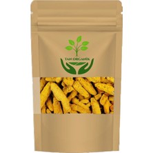 Tan Organik Zerdeçal (Curcuma Longa) Kök 25 gr