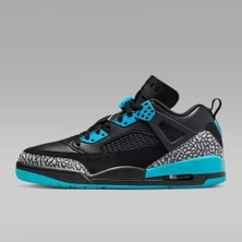 Nike Jordan Spizike Low Gs Unisex Spor Ayakkabı Siyah FQ3950-005 Dar Kalıp