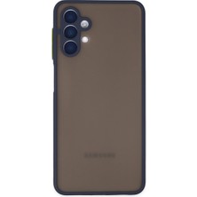 Eco Port Samsung Galaxy A04S Kılıf Montreal Silikon Kapak - Lacivert