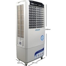 Deepair Cooluxe Evaporatif Mobil Sulu Portatif Klima