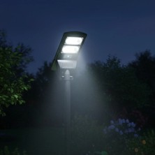 K2 Çiğdem Solar Ledli 100W Uzaktan Kumandalı Sokak Armatür KST221