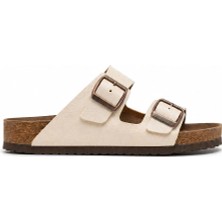 Sivarro Mantar Taban Unisex Çift Tokalı Terlik – Ortopedik, Hafif, Kaymaz Taban