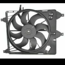Wisco Renault Megane Iı 1.5 Dcı M-T Ac+ 2002- Fan Motoru Davlumbazlı 7701071862 Wısco