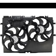 Wisco Fıat Ducato Jumper 2.0 Mjt 2006- Fan Motoru Davlumbazlı Çiftli Fan 1347697080 Wısco