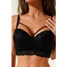 Ecem Yıldız Bralet Dantelli Destekli Sütyen