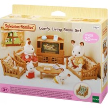 Flamex 5339 Sylvanian Families Oturma Odası Seti +3 Yaş Figür Dahil Değil