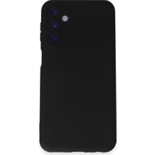 Ulu Pazarlama Samsung Galaxy M34 5g Kılıf Nano Içi Kadife Silikon - Siyah