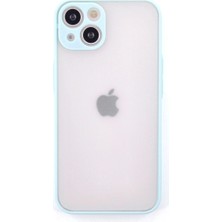 Eco Port Apple Iphone 15 Plus Kılıf Montreal Silikon Kapak - Turkuaz