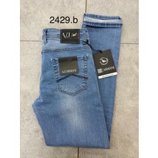 Atk Giyim ​mr. Black Premium Erkek Denim Pantolon Rahat Kesim Regular Fit ​erkek Rahat Paça Jean Pantolon Regular Kalıp Esnek Kumaş