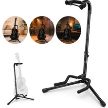 Fourtune Gs1 Gitar Standı Sehpası - Klasik, Akustik ve Elektro Uyumlu